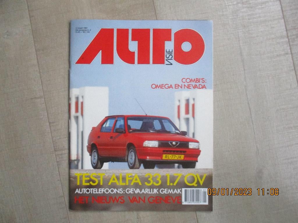 Autobladen en Oldtimerfolders --  SALE !!, Ophalen, Zo goed als nieuw, Algemeen