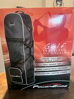 PowerEdge Golftas Reistas met Wielen - nieuw in doos!, Ophalen of Verzenden, Nieuw, Tas, Overige merken