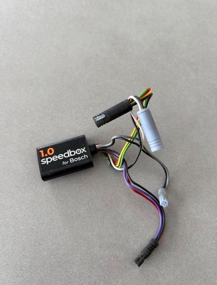 SpeedBox 1.0 voor Bosch Smart Systeem(BES3) CX gen 4, Fietsen en Brommers, Fietsaccessoires | Fietsaccu's, Gebruikt, Ophalen of Verzenden