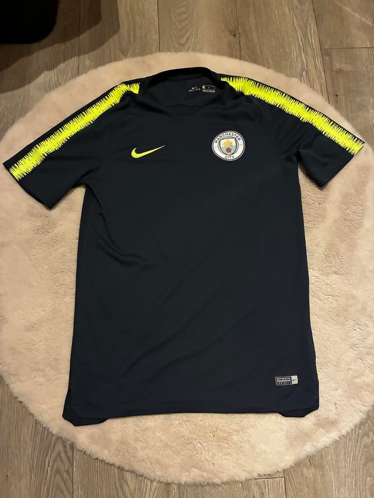 Origineel Manchester City tenue - Maat M - Zo goed als nieuw, Maat M, Ophalen, Zo goed als nieuw, Set