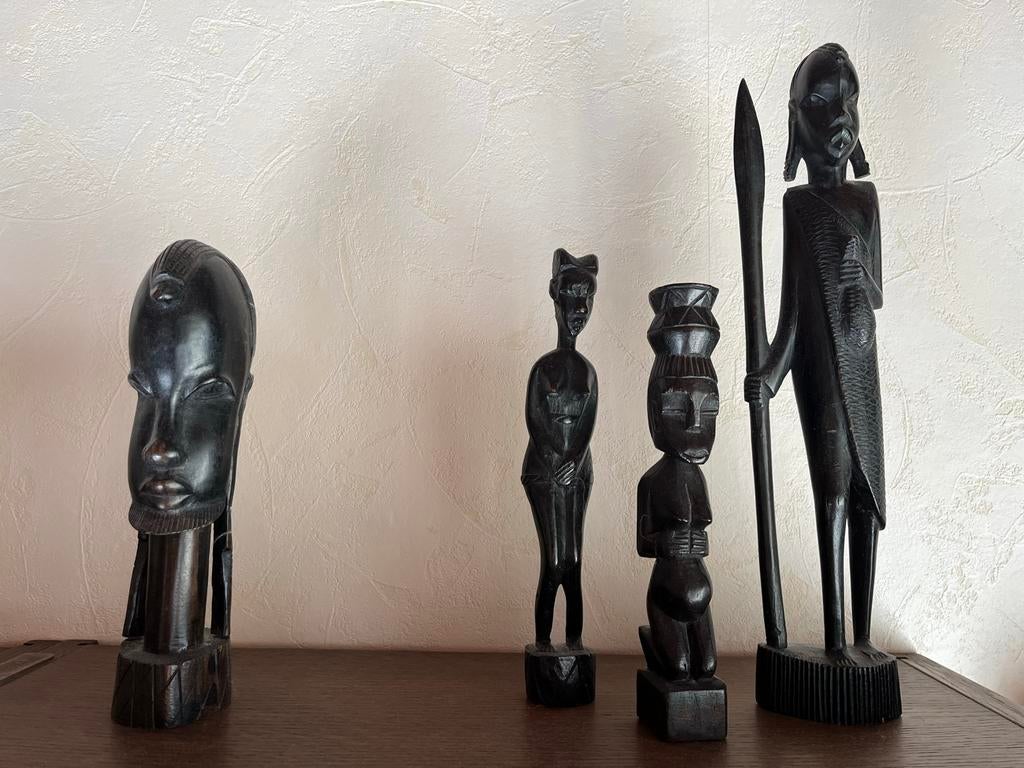 Houtsnijwerk kunst, Antiek en Kunst, Ophalen