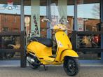 Vespa Sprint S50 Geel 4T 1472 km bj. 04-2018 , Ophalen, Overige modellen, Maximaal 45 km/u, Onbekend