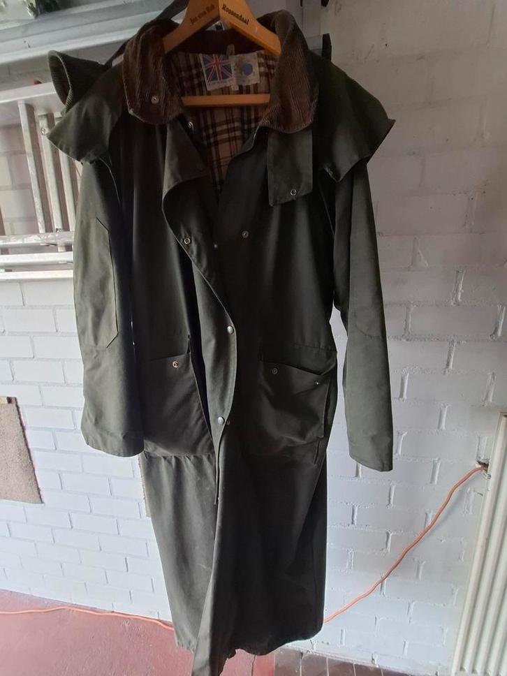 Lange waxjas, ideaal voor paardrijden - Prima staat, Dieren en Toebehoren, Paardrijkleding, Gebruikt, Bovenkleding, Overige soorten