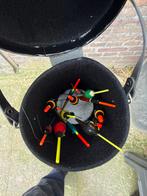 Witvis spullen, Ophalen, Overige typen