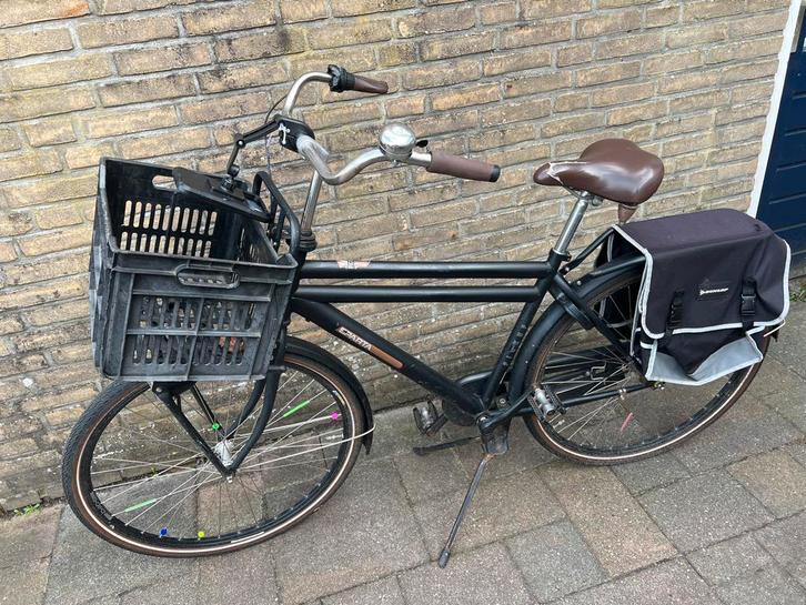 Sparta Pickup Classic Jongensfiets - Stevige Transportfiets, Fietsen en Brommers, Fietsen | Jongens, Gebruikt, 26 inch of meer