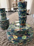 Catchii servies Jungle, Keramiek, Ophalen of Verzenden, Zo goed als nieuw, Overige stijlen