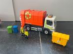 Playmobil Vuilniswagen 70200 met 2 figuren en containers, Ophalen of Verzenden, Gebruikt, Complete set