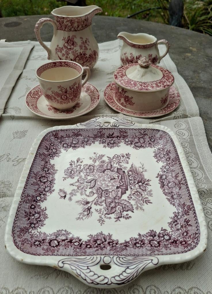 3 stuks Mason's serviesgoed, Antiek en Kunst, Antiek | Servies los, Ophalen