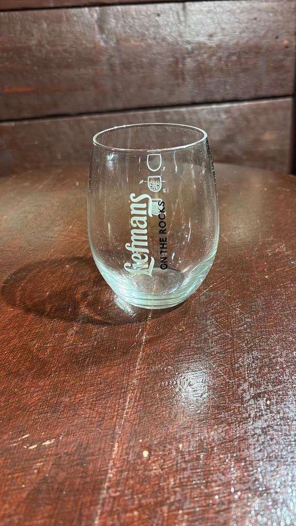 Liefmans glazen 5 stuks, Verzamelen, Glas en Borrelglaasjes, Ophalen, Zo goed als nieuw, Bierglas