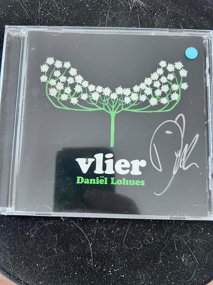 Daniël Lohues - Vlier (Gesigneerd CD), Cd's en Dvd's, Cd's | Overige Cd's, Zo goed als nieuw, Ophalen of Verzenden