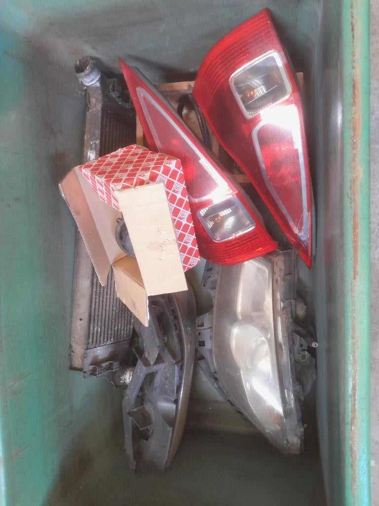 Div Onderdelen RENAULT MEGANE GRAND TOUR 1.5 DCI 76 KW, Auto-onderdelen, Verlichting, Renault, Ophalen