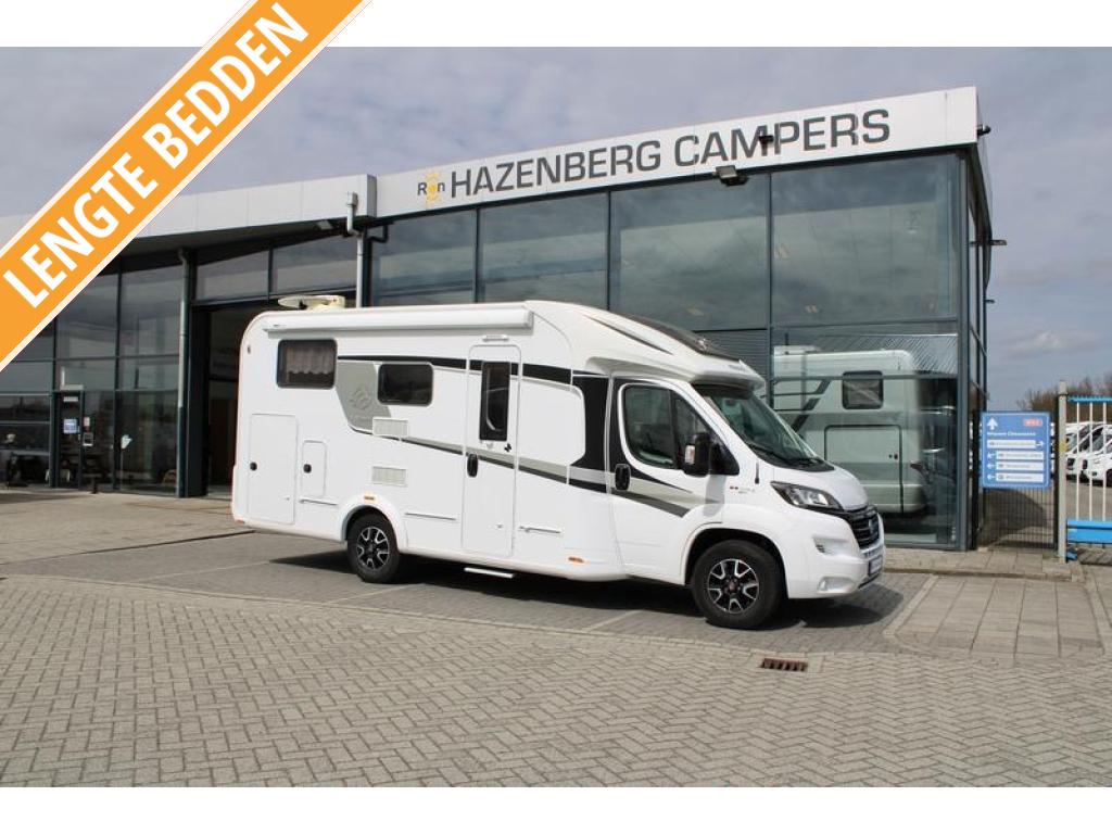Compacte Knaus SUN TI 650 Platinum vlakke vloer, Caravans en Kamperen, Campers, Achteruitrijcamera, Ringverwarming, Fiat, Bedrijf