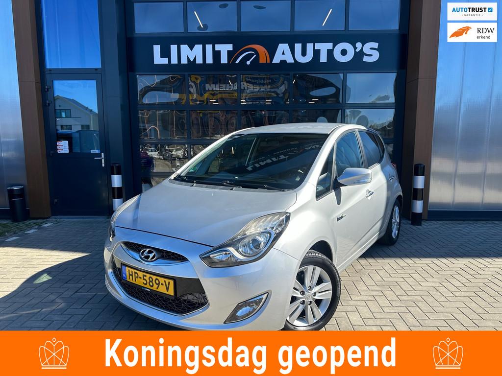 Hyundai Ix20 1.6i i-Vision Climate/Cruise/Pdc/El.ramen/6bak/, Auto's, Hyundai, Voorwielaandrijving, Euro 5, Gebruikt, 1591 cc