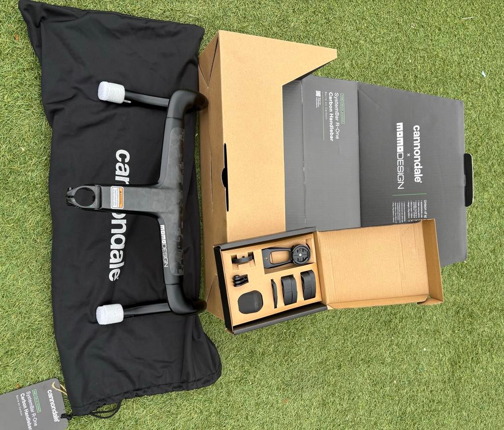 Systembar R-one cockpit Cannondale 380–140, Fietsen en Brommers, Fietsonderdelen, Stuur, Ophalen of Verzenden, Zo goed als nieuw