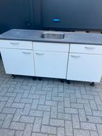 Keuken bruynzeel, Huis en Inrichting, Ophalen, Gebruikt, Overige materialen, Wit