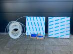 Uponor tacker plaat + tackers + vloerverwarmingsbuis, Ophalen, Minder dan 30 cm, Overige typen, Nieuw