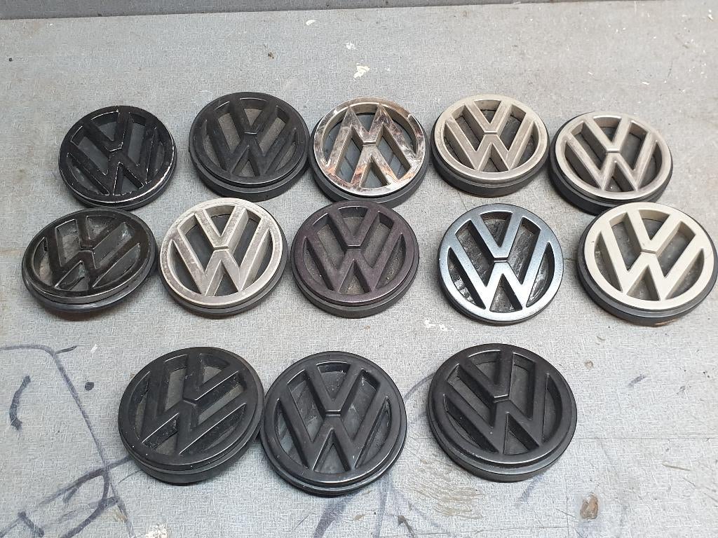 Diverse volkswagen golf type 2 logos. 5 Euro per stuk., Ophalen of Verzenden