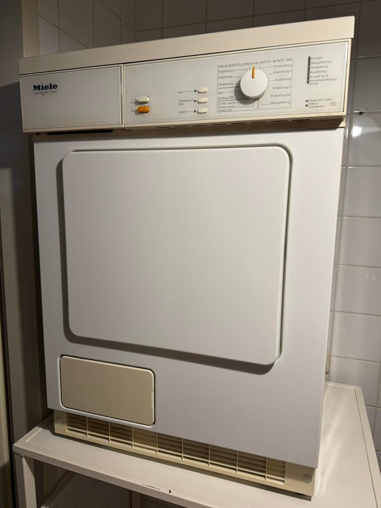 Condensdroger Miele, Witgoed en Apparatuur, 6 tot 8 kg, Gebruikt, Ophalen of Verzenden, Voorlader