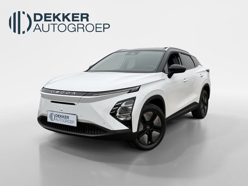 Omoda 5 Premium 61 kWh, Auto's, Overige Auto's, Bedrijf, Te koop, 360° camera, ABS, Adaptive Cruise Control, Airbags, Airconditioning
