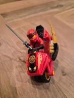 LEGO Ninjago 71734 – Kai’s Blade Cycle - compleet, Ophalen of Verzenden, Zo goed als nieuw, Complete set, Lego