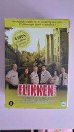 Flikken Gent - Serie 9 DVD Boxset, Boxset, Ophalen of Verzenden, Zo goed als nieuw, Actie en Avontuur