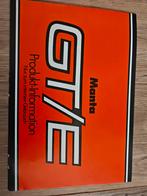 Originele Manta A GT/E folder. Bestemd voor de Opel dealer., Ophalen of Verzenden, Zo goed als nieuw, Opel
