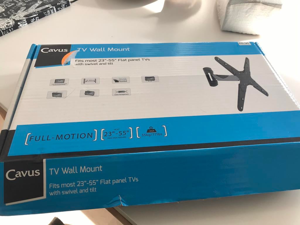 Tv wand, Ophalen of Verzenden, Zo goed als nieuw