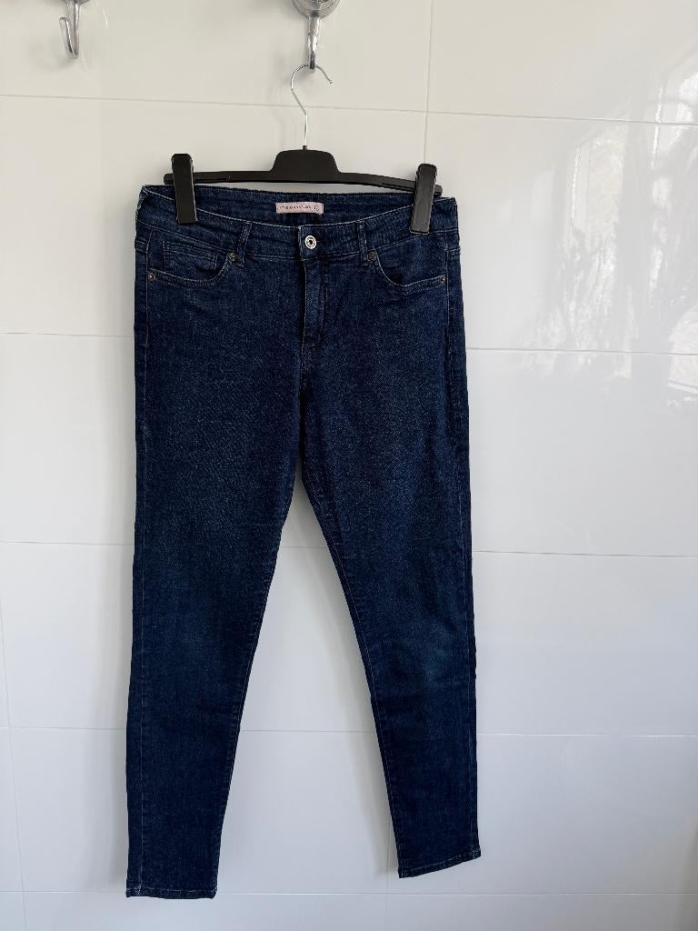 Spijkerbroek Studio Anneloes maat L, Kleding | Dames, Blauw, Zo goed als nieuw, Lang, Ophalen