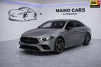Mercedes-Benz A-klasse 250 e AMG LINE Limited PANORAMADAK, Auto's, Zwart, 4 cilinders, Bedrijf, 650 km