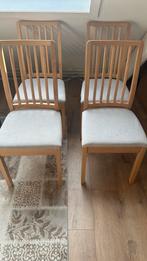 Ikea Ekedalen stoelen - set van 4, Ophalen, Overige kleuren, Zo goed als nieuw, Vier