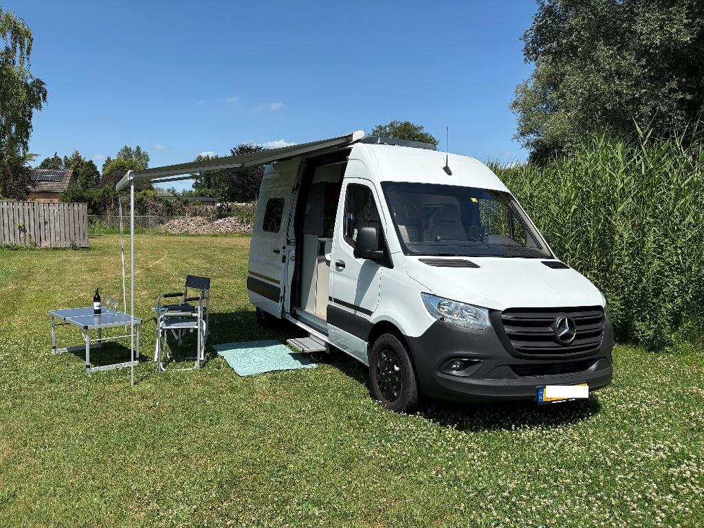 Mercedes sprinter Hymer Free S600 fabriekscamper automaat, Ringverwarming, Diesel, Particulier, Hymer
