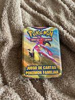 Blik vol pokemon kaarten, Ophalen of Verzenden, Nieuw, Meerdere kaarten, Foil