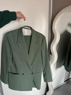 Zara Pak Maat 48 kleur groen Ook Geschikt als Trouwpak, Ophalen of Verzenden, Zo goed als nieuw, Maat 48/50 (M), Groen