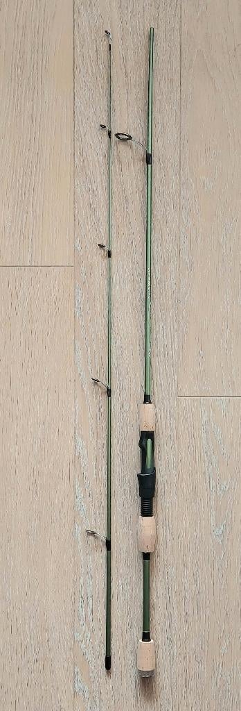 Spinhengel plughengel roofvishengeltje voorn hengel, Watersport en Boten, Ophalen, Nieuw, Werphengel