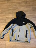 Nike Tech Fleece Vest Zwart Grijs Maat L, Ophalen, Zo goed als nieuw, Maat 52/54 (L), Zwart