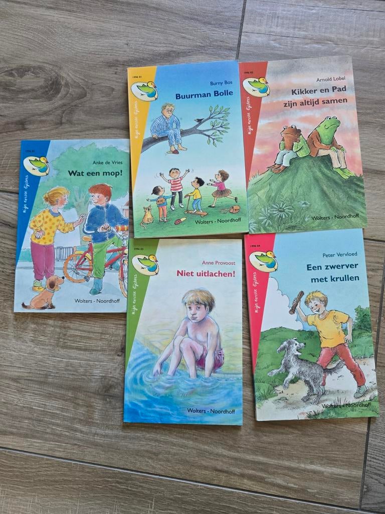 5x Mijn eerste lijsters boeken - Wolters-Noordhoff, Boeken, Kinderboeken | Jeugd | onder 10 jaar, Ophalen of Verzenden, Gelezen