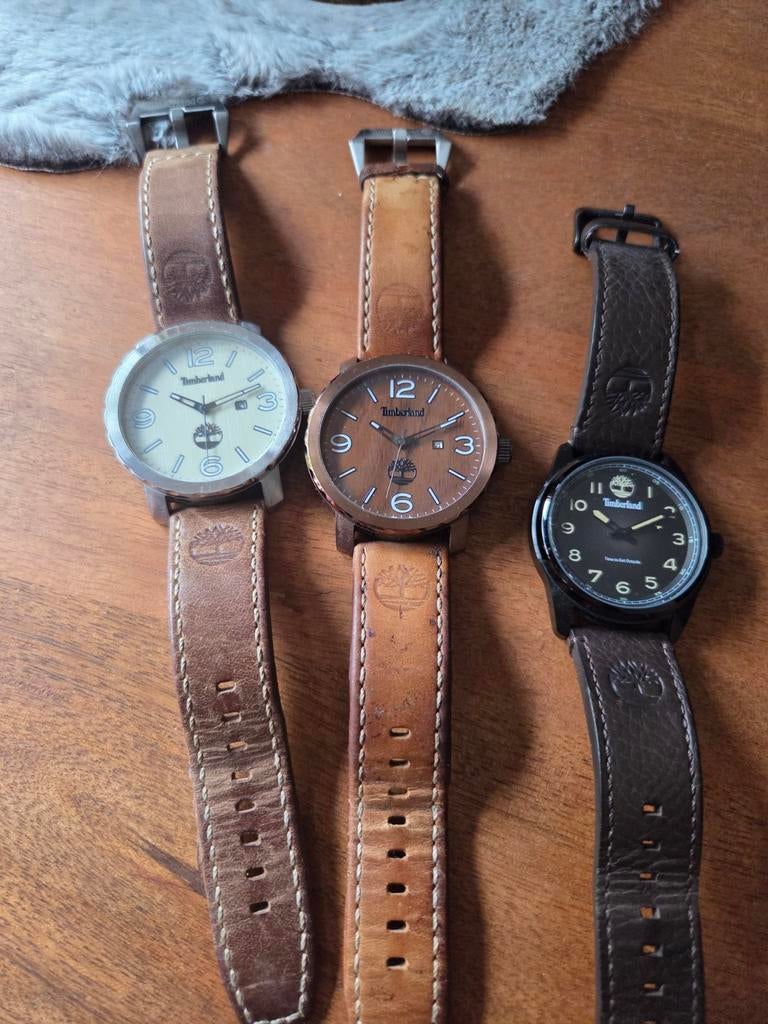 Timberland horloges alles in 1 koop, Ophalen of Verzenden, Overige merken