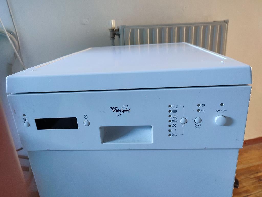 kleine (smalle) vaatwasser, Ophalen, Gebruikt, Minder dan 45 cm, Vrijstaand