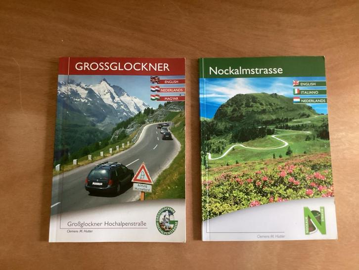 Reisgidsen Oostenrijk: Grossglockner, Nockalm, Blumenstrasse, Boeken, Reisgidsen, Zo goed als nieuw, Reisgids of -boek, Europa