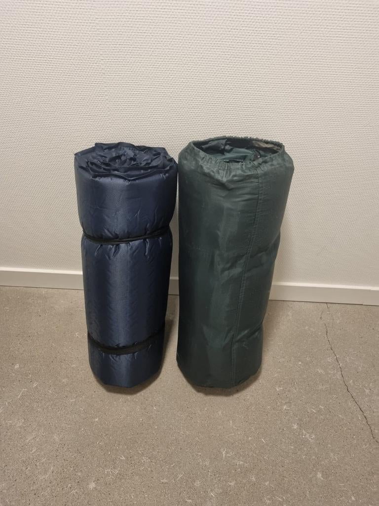 Twee comfortabele camping slaapmatjes, Caravans en Kamperen, Ophalen