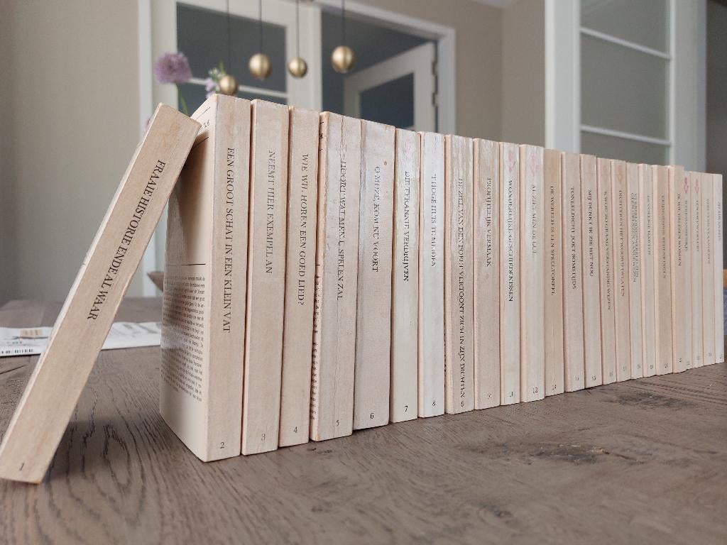 Complete serie Spectrum van de Nederlandse Letterkunde, Boeken, Ophalen, Gelezen, Dr. M.C.A. van der Heijden