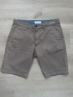 Denim & Flower chino short taupe heren maat 30 Ricky Singh, Verzenden, Beige, Denim & Flower, Zo goed als nieuw