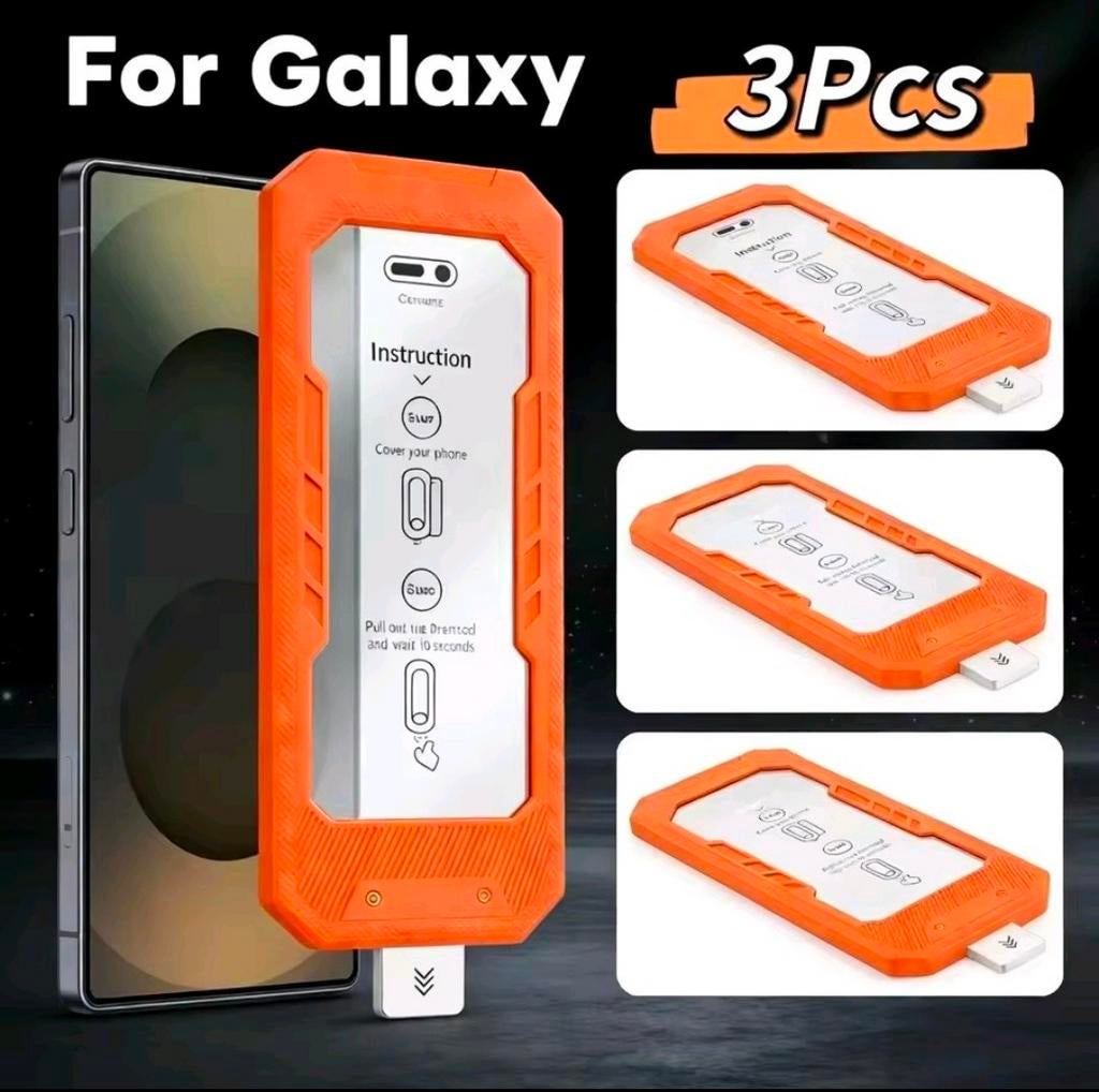 3-pack HD Screenprotector voor Samsung Galaxy S26 Plus, Ophalen of Verzenden, Nieuw