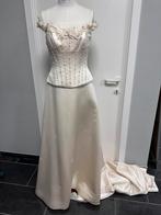 Vintage bruidsjurk trouwjurk gelinlik wedding dress, Kleding | Dames, Trouwkleding en Trouwaccessoires, Ophalen of Verzenden, Zo goed als nieuw