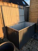 Ruime metalen kussenbox / tuinbox, Ophalen, Gebruikt, Metaal, Overige typen