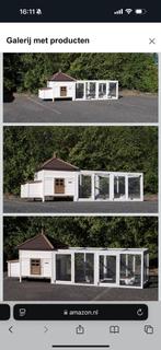 Gebruikt kippen/konijnenhok ambiance., Ophalen, Kippenhok of Kippenren