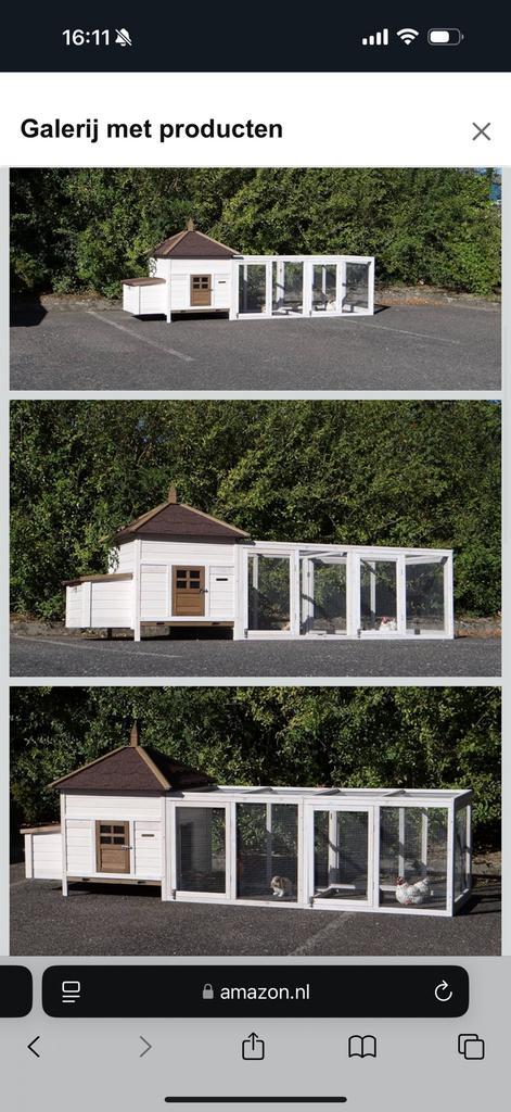 Gebruikt kippen/konijnenhok ambiance., Dieren en Toebehoren, Pluimvee | Toebehoren, Kippenhok of Kippenren, Ophalen