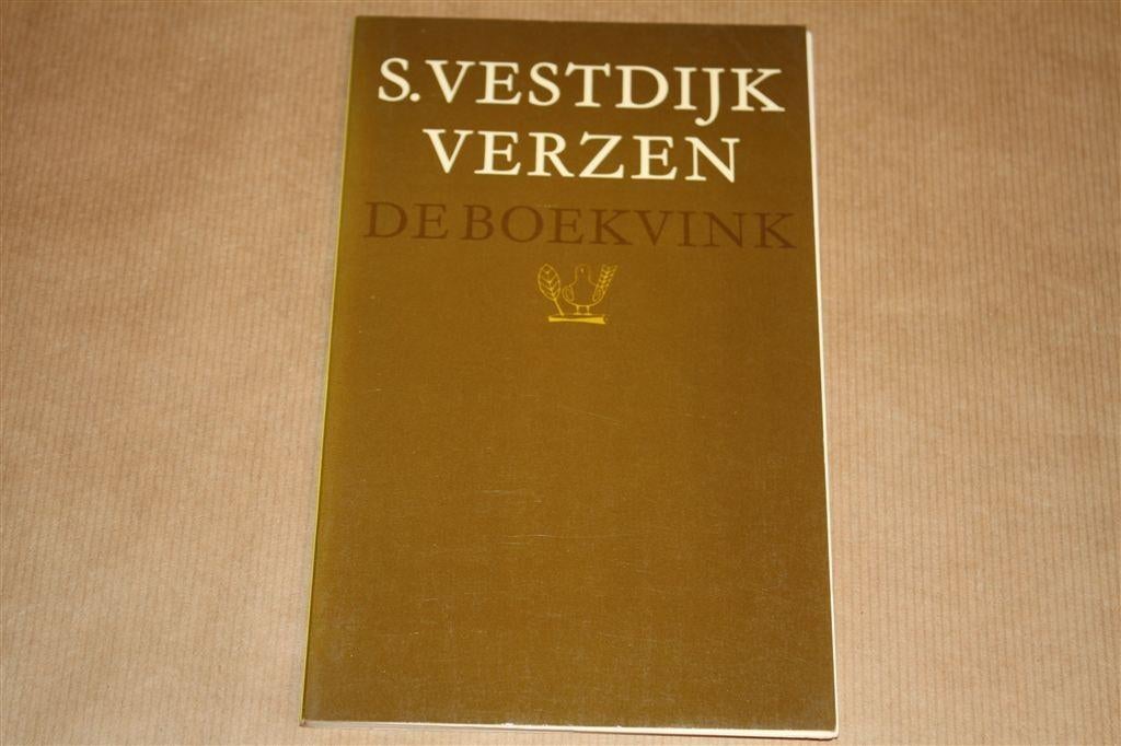 Verzen. Simon Vestdijk. De boekvink. 2e dr 1978., Ophalen of Verzenden, Gelezen
