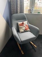 Voedingsstoel / schommelstoel, Ophalen, Zo goed als nieuw, Eén, Stof