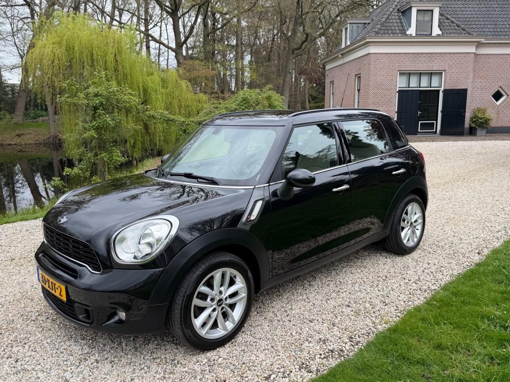 Mini COUNTRYMAN 1.6 COOPER S PEPPER Automaat 184pk PANO / LE, Auto's, Euro 5, Gebruikt, Zwart, Bedrijf